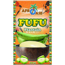Afroase Plantain Fufu Flour 700g x 12