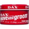 Dax Wax Wave & Groom (Red) 3,50oz x 12 - opp 02.05