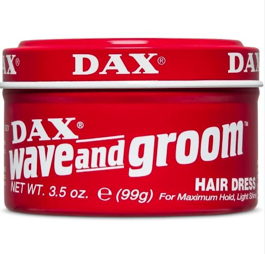 Dax Wax Wave & Groom (Red) 3,50oz x 12 - opp 02.05