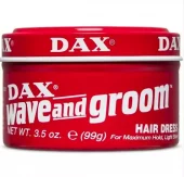 Dax Wax Wave & Groom (Red) 3,50oz x 12 - opp 02.05