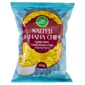 Heera Banana Chips Salted 200g x 10