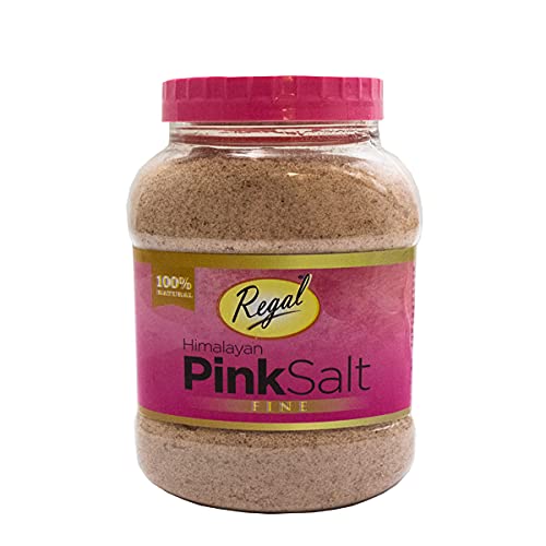 Regal Pink Salt Fine Jar 800g x 12 - Nyhet!