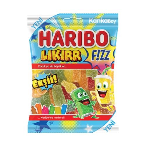 Haribo Eksili Likirr 70g x 24 - Ny Ankomst 27.06.25