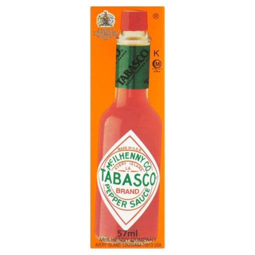 Tabasco Sauce 57ml x 12 - Ny Ankomst 21.05.24