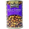 Natco Canned Kala Chana 400g x 12 - Ny Ankomst 07.06.24