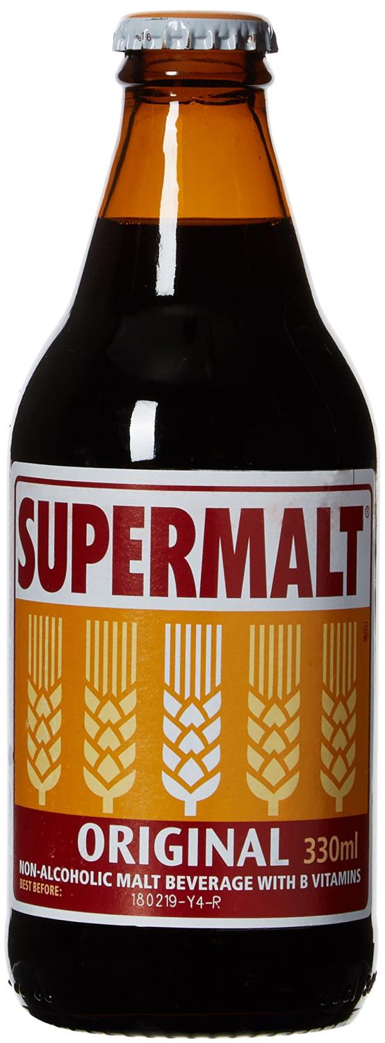Supermalt Drink (Glass) 330ml x 24 - Ny Ankomst 05.06.24