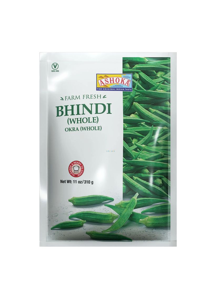 Ashoka Okra Cut Bhindi 310G x 12 - Lavpris