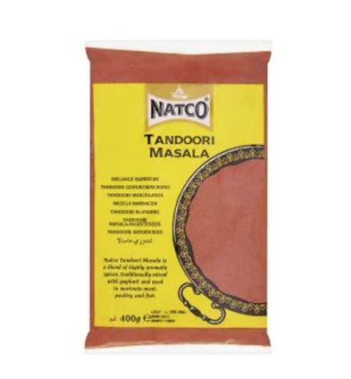 Natco Tandoori Masala 400g x 10 - Ny Ankomst 07.06.24