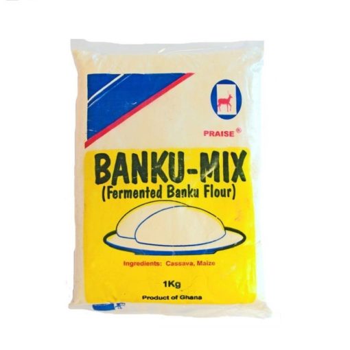 Praise Banku Mate (Mix) 1kg x 12 - Ny Ankommet 10.06.24