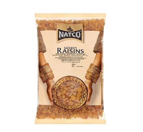 Natco Golden Raisins 300g x 20 - Ny Ankomst 07.06.24