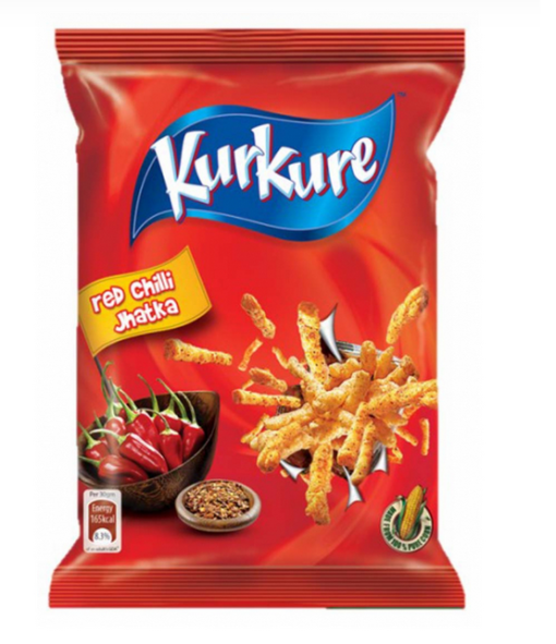 Kurkure Red Chilli Chatka 75g x 24