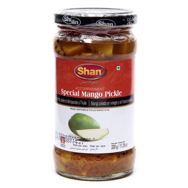 Shan Mango Pickle Special (Kasundi) 300g x 12 - Nyhet 18.06.24