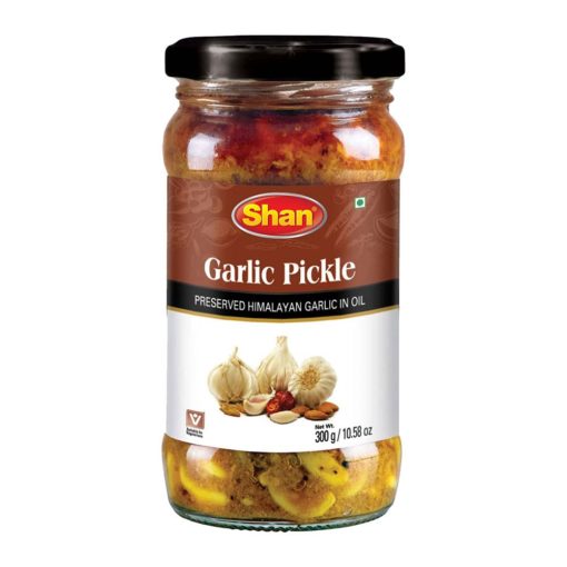 Shan Garlic Pickle 300g x 12 - Ny Ankomst 18.06.24