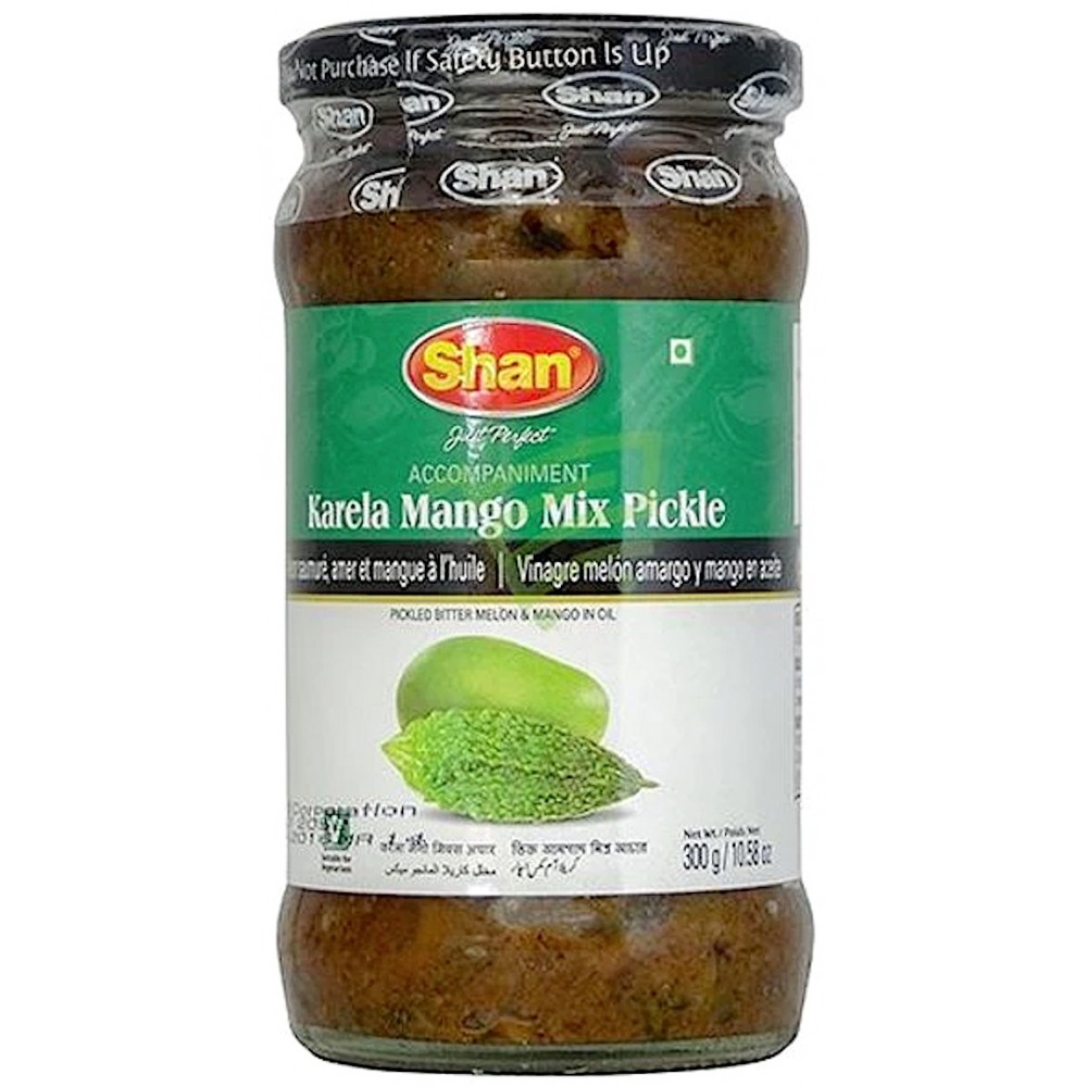 Shan Karella Mango Pickle 300g x 12 - Nyhet 18.06.24