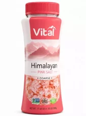 Vital Himalayan Pink Salt - Coarse (Bottle) 500g x 20