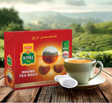 Vital Black Tea 80 Tea Bags x 24 - Lavpris
