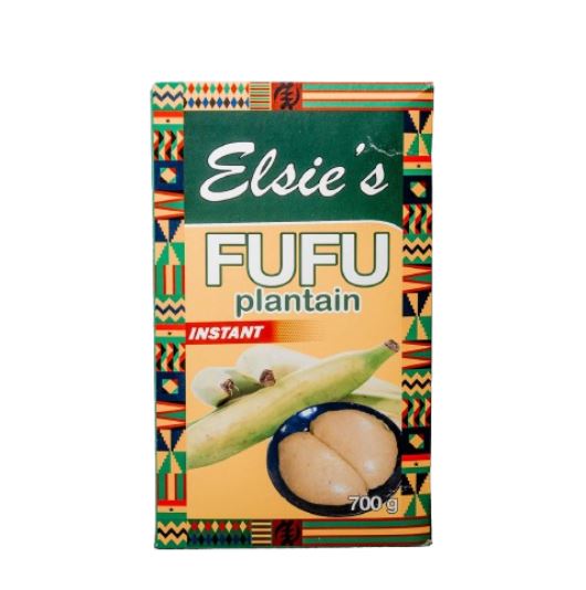 Elsie´s Fofu Plantain 700g x 12 - Ny Ankomst 23.09.25 - Lavpris