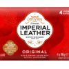 Imperial Leather Soap Original (115g x 4) x 18 - Ny Ankomst 25.07.24