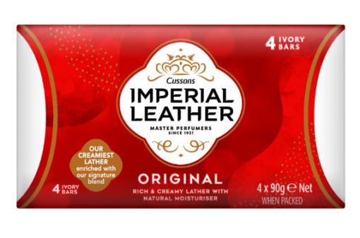 Imperial Leather Soap Original (115g x 4) x 18 - Ny Ankomst 25.07.24