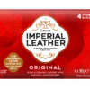 Imperial Leather Soap Classic Beauty/Original (115g x 4) x 18 - Ny Ankomst 02.06.25