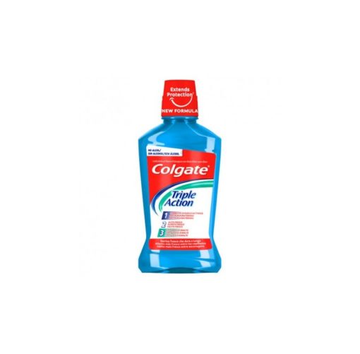 Colgate Plax Mouthwash Triple Action 500ml x 12 - Ny Ankomst 25.07.24