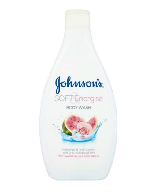 Johnsons Baby Wash Energise 400ml x 6 - Ny Ankomst 25.07.24