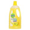 Dettol Power & Fresh Lemon Burst Floor Cleaner 1L x 6 - Ny Ankomst 25.07.24 - Tilbud