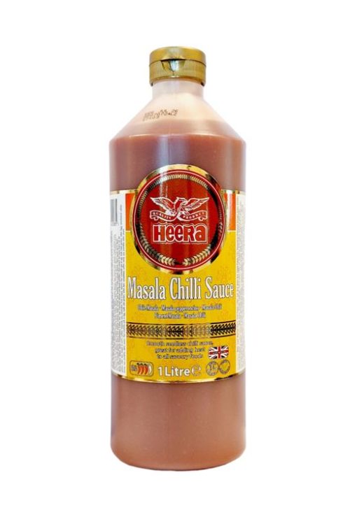 Heera Masala Chilli Sauce 1L x 10 - Ny Ankomst 24.07.24