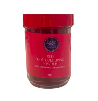 Heera Food Colour Red 25g x 12 - Ny Ankomst 24.07.24