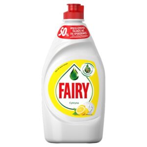Fairy Liquid Lemon 450ml x 21 - Ny Ankomst 09.07.24 - Knall Tilbud