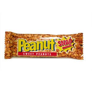 Peanut Snaps Regular 33g x 24 - Ny Anskomst 02.07.24