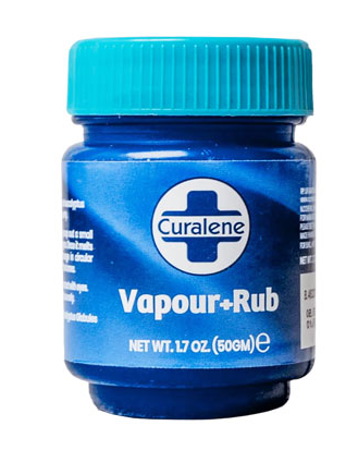 Curalene Vapour Rub 50g x 6 - Lavpris