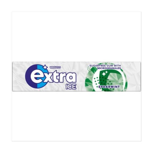Extra Chewing Gum Ice Spearmint (14g) 10stk x 30 - Ny Ankomst 02.05.25