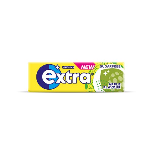 Extra Chewing Gum Apple (14g) 10stk x 30 - Ny Ankomst 02.05.25
