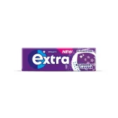 Extra Chewing Gum Blueberry Sugar Free (14g) 10stk x 30 - Lavpris!