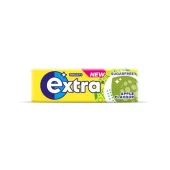 Extra Chewing Gum Apple (14g) 10stk x 30 - Lavpris!