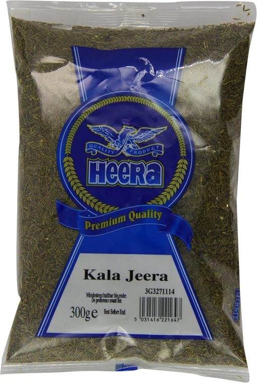 Heera Kala Jeera 300g x 10 - Ny Ankomst 27.08.24