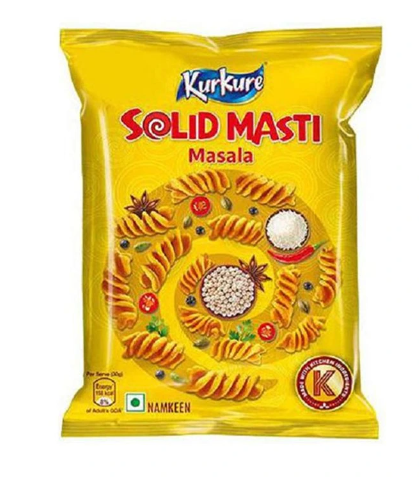 Kurkure Solid Masti 61g x 30 - Kampanje Ut 09.24