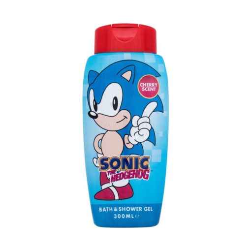 Sonic The Hedgehog Bath & Shower Gel 300ml x 12 - Ny Ankomst 21.08.24