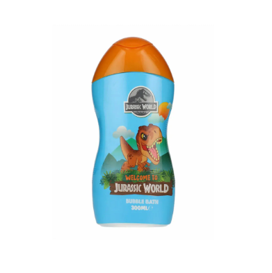 Jurassic World Bubble Bath 300ml x 12 - Ny Ankomst 21.08.24