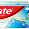 Colgate Toothpaste Kids Fruit 0-2 Year - 50ml x 12 - Ny Ankomst 21.08.24