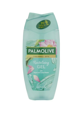 Palmolive Shower Gel Thermal Revitalising 250ml x 6 - Ny Ankomst 21.08.24