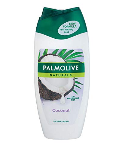 Palmolive Shower Gel Coconut & Milk 250ml x 6 - Ny Ankomst 21.08.24