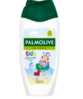 Palmolive Shower Gel Nat. Kids 250ml x 6 - Ny Ankomst 21.08.24