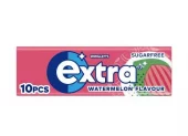 Extra Chewing Gum Watermelon Sugar Free (14g) 10stk x 30 - Lavpris!
