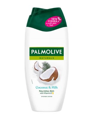 Palmolive Shower Gel Coconut & Milk 250ml x 6 - Ny Ankomst 25.02.25