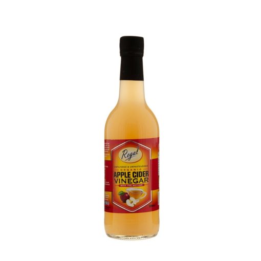 Regal Apple Cider Vinegar (Organic) 500ml x 6 - Ny Ankomst 02.09.24