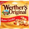 Werthers Original Butter Candies 135g x 24 - Ny Ankomst 14.08.24