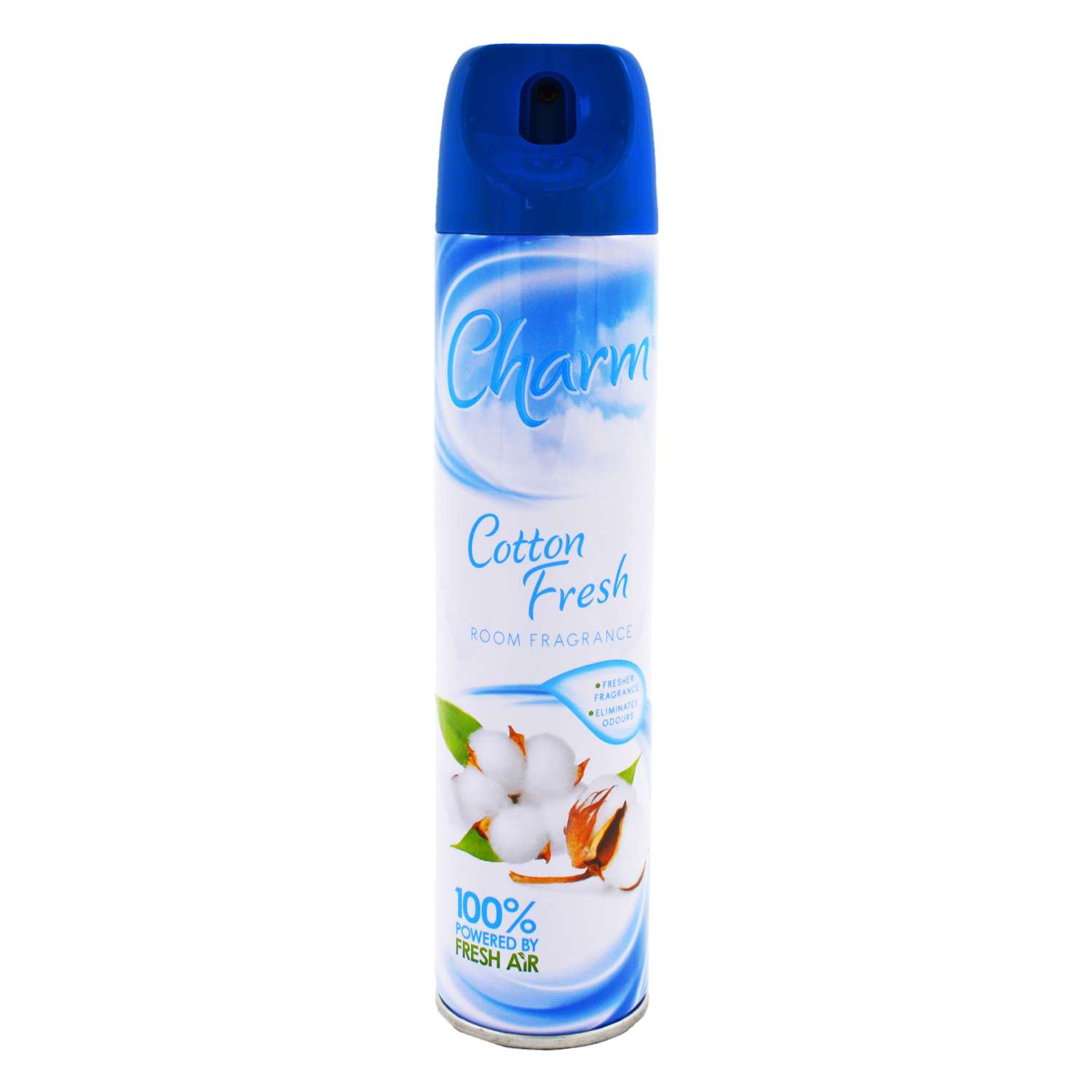 Charm Airfreshner Cotton 240ml x 12 - Ny Ankomst 04.06.25