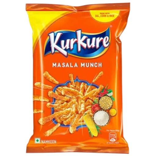 Kurkure Masala Munch 77g x 30 - Kampanje Ut 09.24